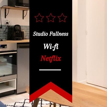 Duplex Studio Fullness - Proche Gare - Wifi Amiens Eksteriør bilde