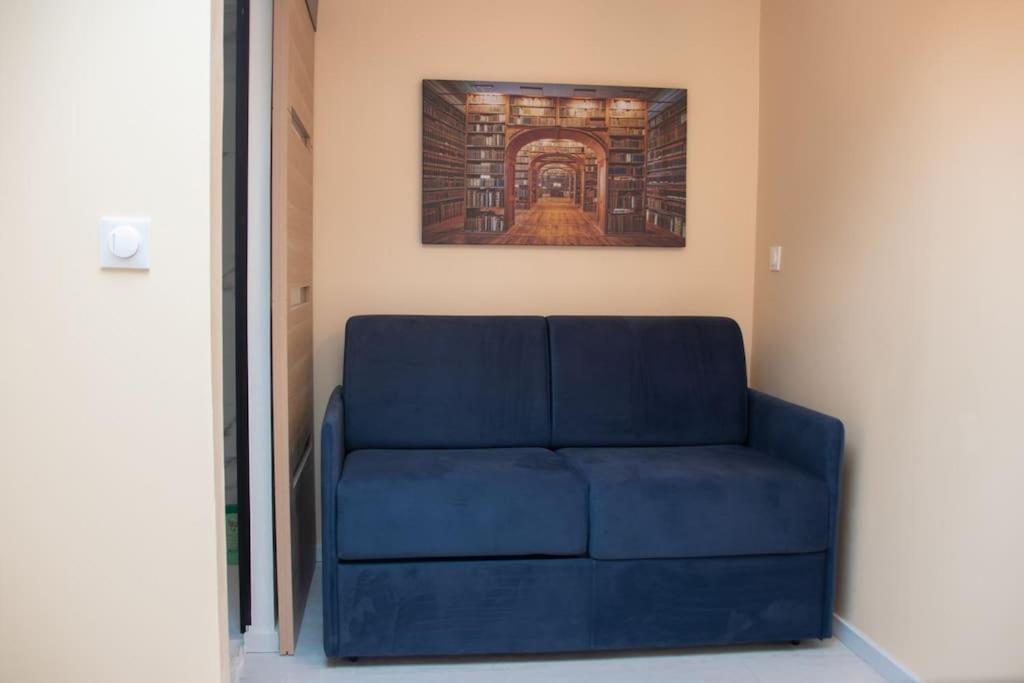 Duplex Studio Fullness - Proche Gare - Wifi Amiens Eksteriør bilde