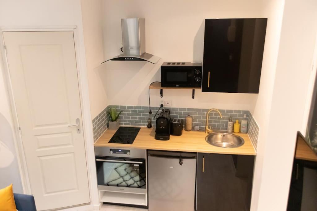Duplex Studio Fullness - Proche Gare - Wifi Amiens Eksteriør bilde