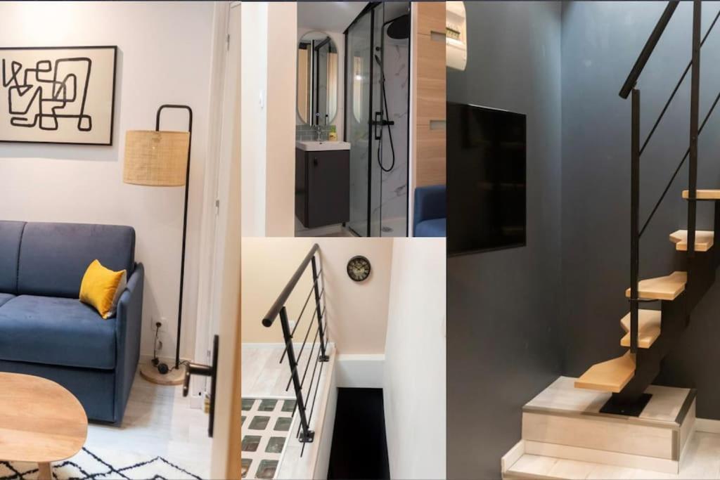 Duplex Studio Fullness - Proche Gare - Wifi Amiens Eksteriør bilde