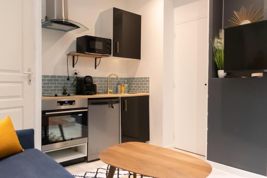 Duplex Studio Fullness - Proche Gare - Wifi Amiens Eksteriør bilde